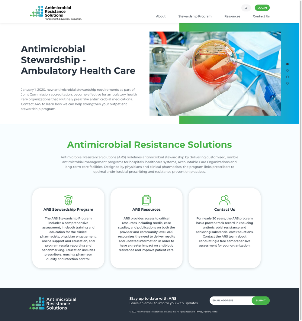 Antimicrobial Resistance Solutions PWA